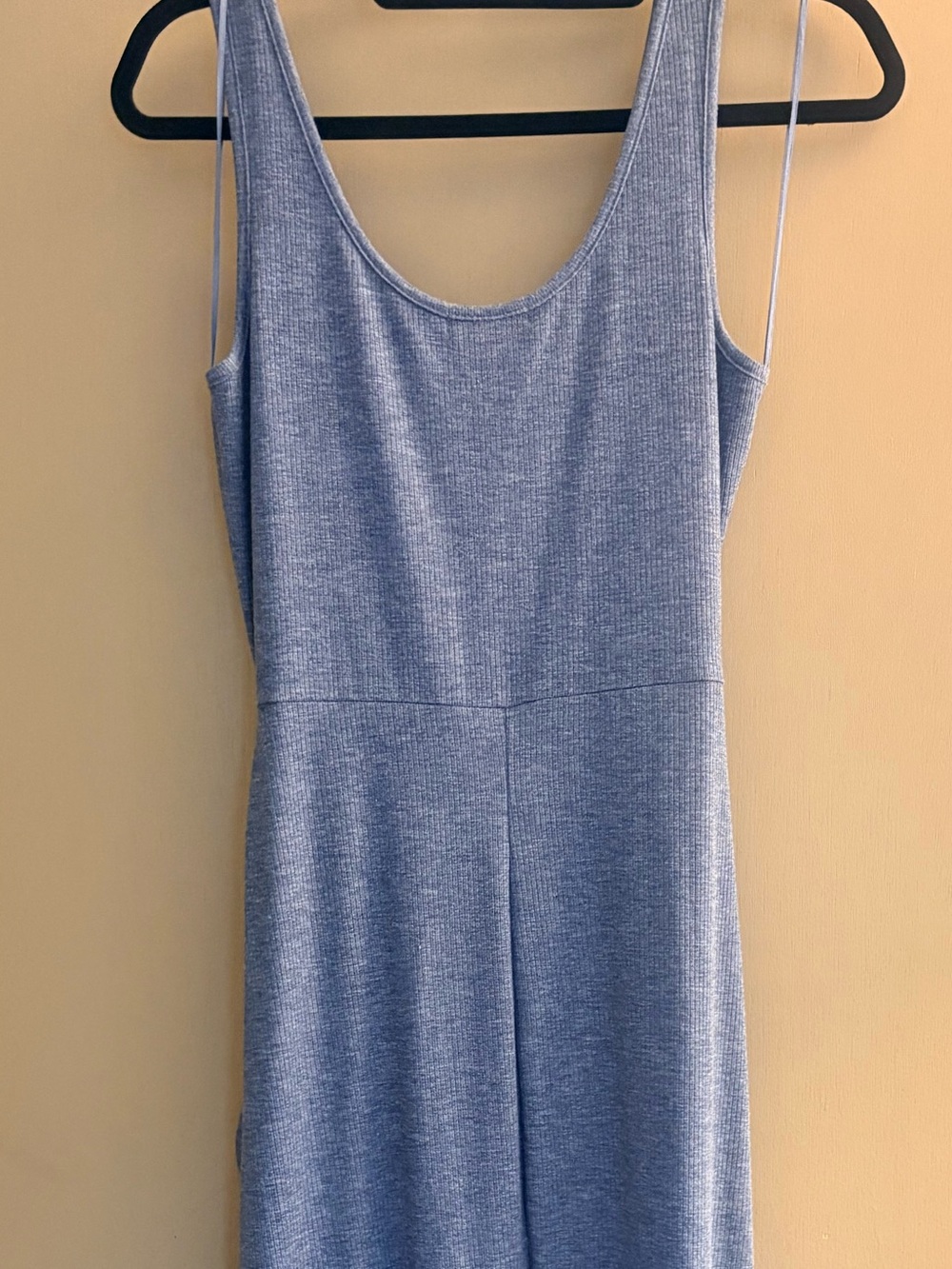 nine britton Amber Knit Midi wrap Dress in Slate Blue - Picture 7 of 12